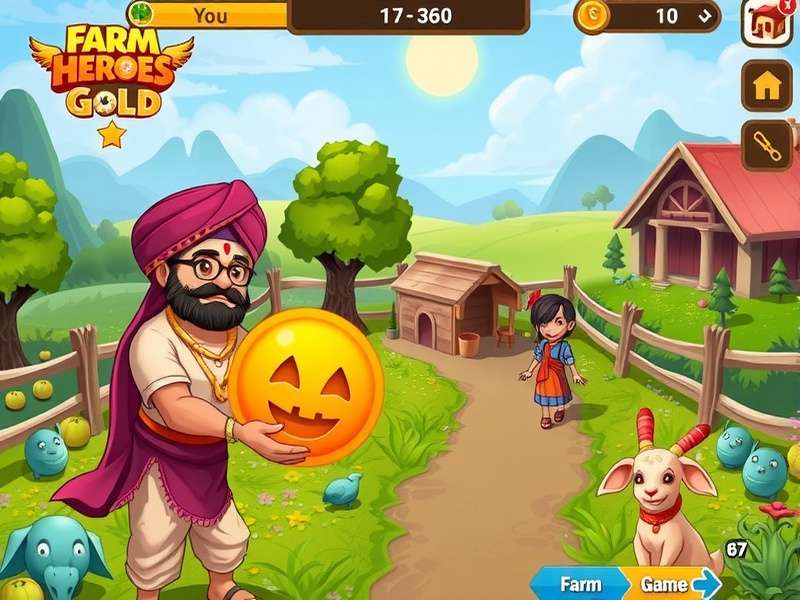 Farm Heroes Gold Indian festival event